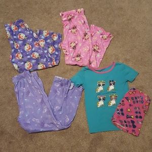 Girls pajama bundle
